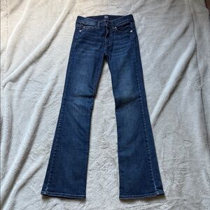 GAP Women's Perfect Boot Blue Jeans